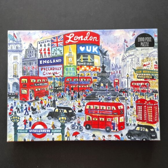 1000 Piece "London by Michael Storrings" Jigsaw Puzzle - Picture 1 of 4
